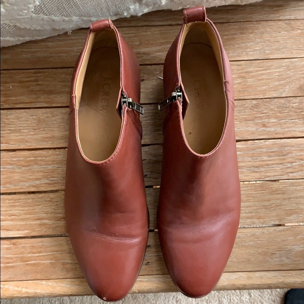 J. Crew Heeled Chelsea Boot